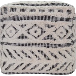 Hot Kai Diamond Tufted Pouf, 16 Outlet Ottomans & Poufs