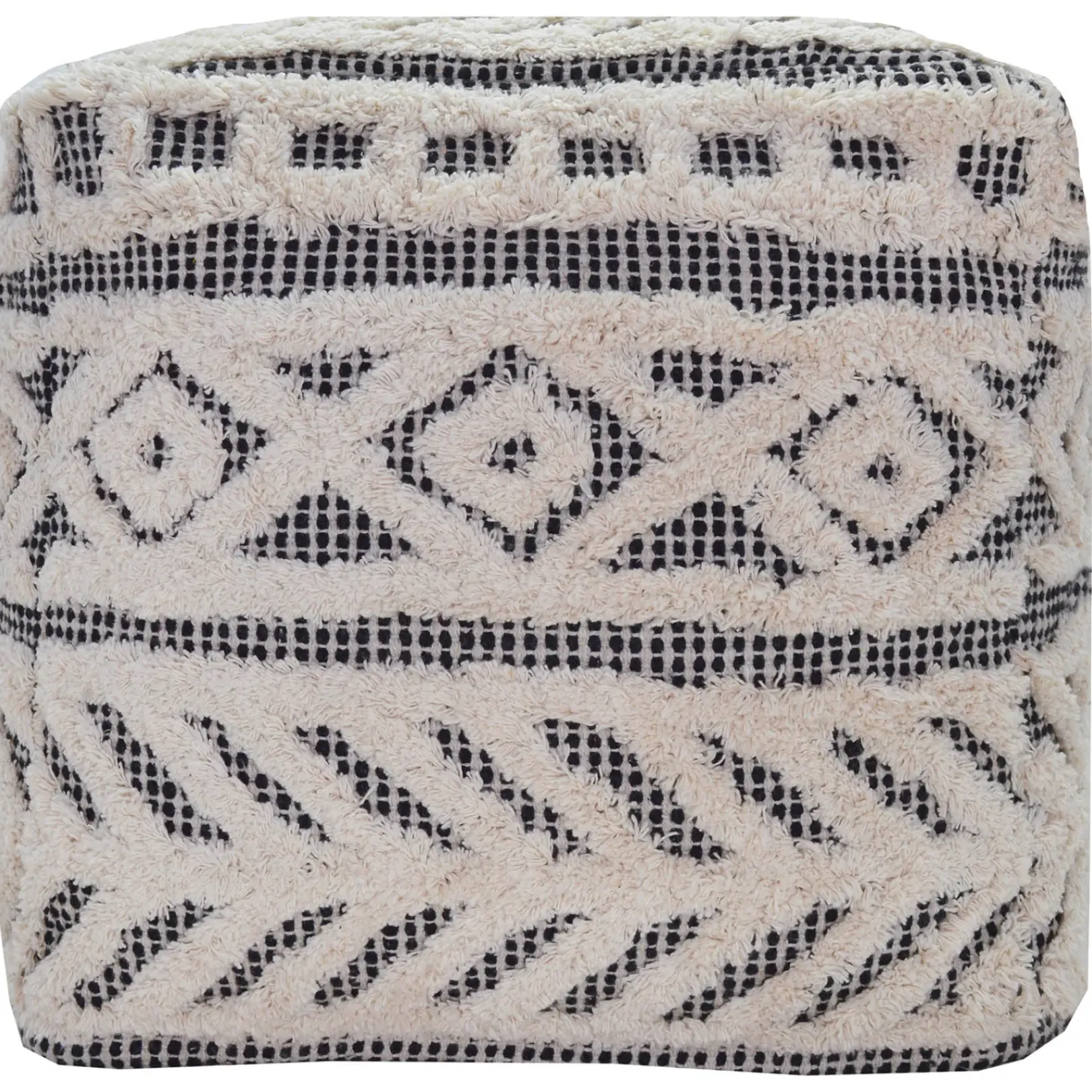 Hot Kai Diamond Tufted Pouf, 16 Outlet Ottomans & Poufs