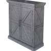 Kelly 2 Door Barn Door Cabinet Gift Selection Cabinets & Chests