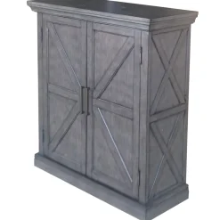 Kelly 2 Door Barn Door Cabinet Gift Selection Cabinets & Chests