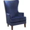 Sale Kori Chair, Navy Blue Promotion Accent Chairs