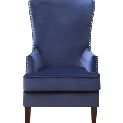 Sale Kori Chair, Navy Blue Promotion Accent Chairs