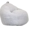 Hot Laid Back Lounger, Grey Outlet Bedroom