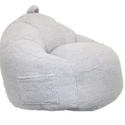 Hot Laid Back Lounger, Grey Outlet Bedroom
