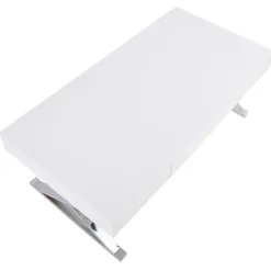 Sale Laila Ali Astrid White Coffee Table Cheaper Coffee & End Tables