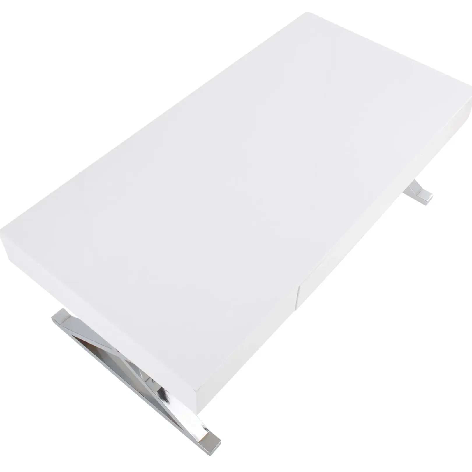 Sale Laila Ali Astrid White Coffee Table Cheaper Coffee & End Tables