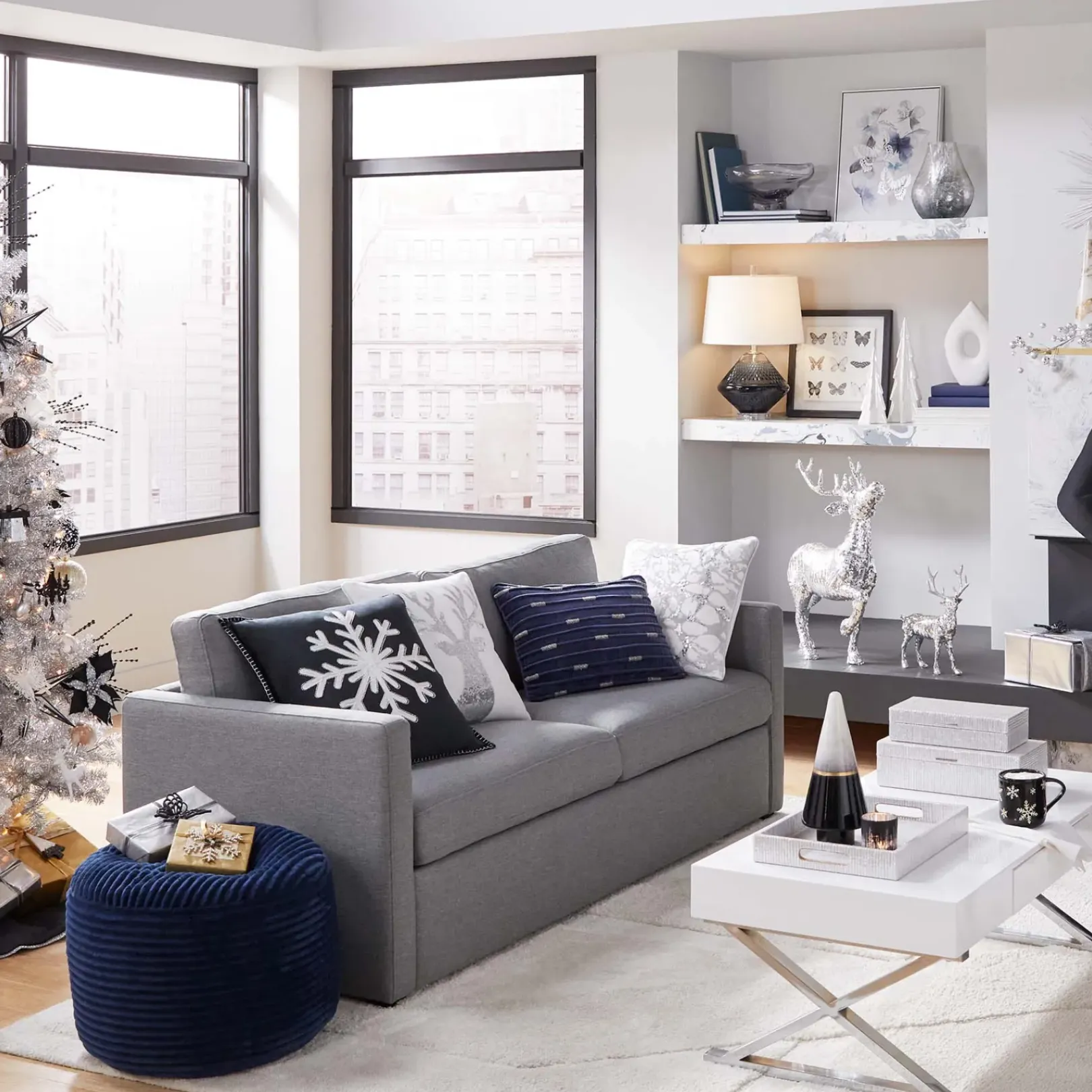 Sale Laila Ali Astrid White Coffee Table Cheaper Coffee & End Tables