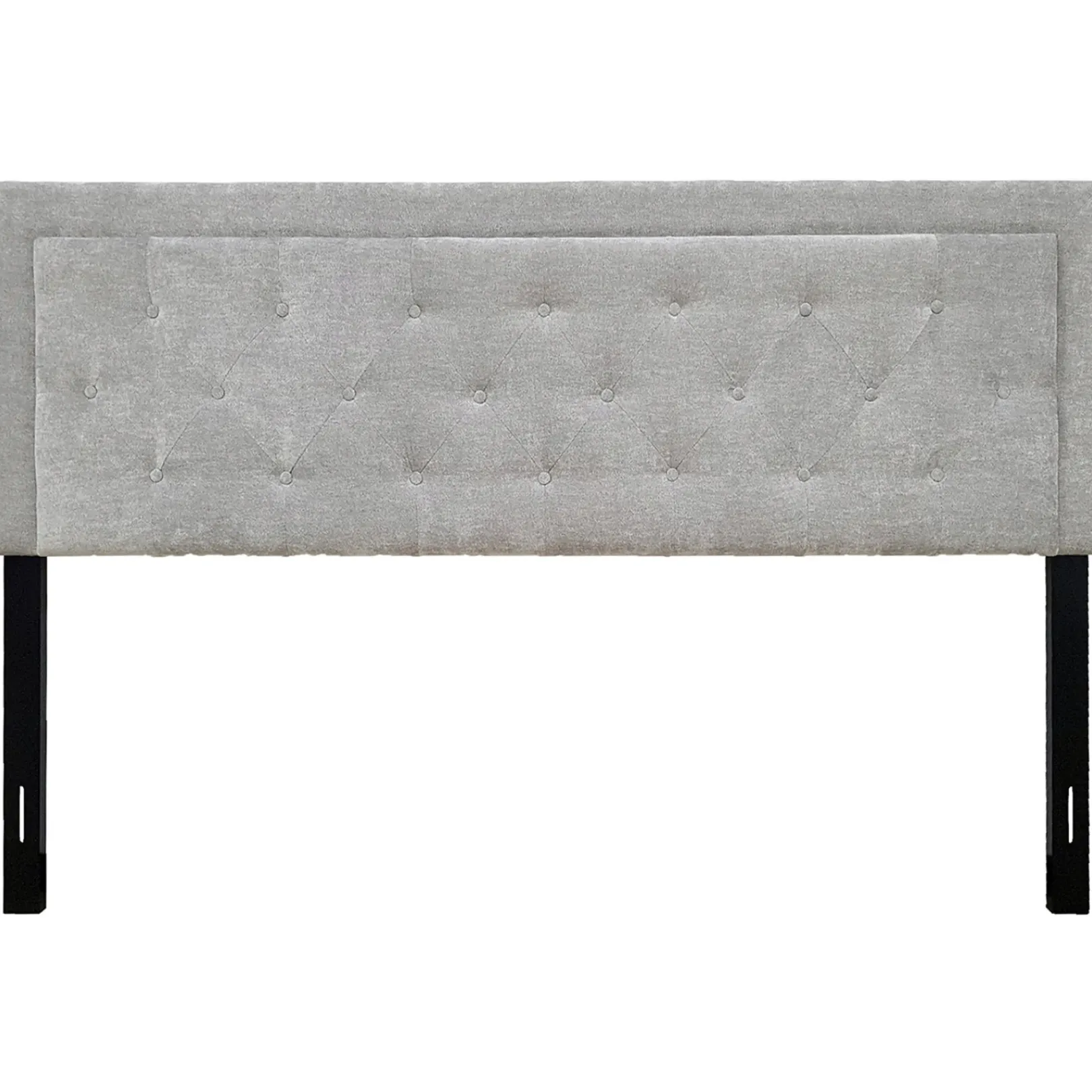 Laila Ali Diamond Tufted Headboard, King Fashion Bedroom