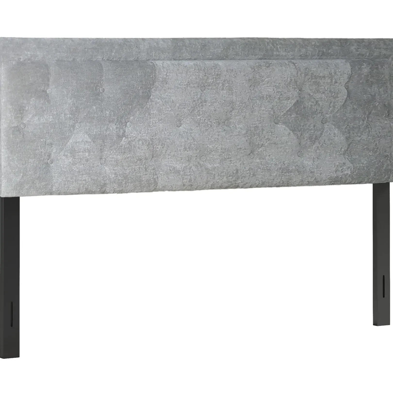 Laila Ali Diamond Tufted Headboard, King Fashion Bedroom