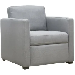 Discount Laila Ali Harlowe Modern Track Arm Chair Promotion Accent Chairs