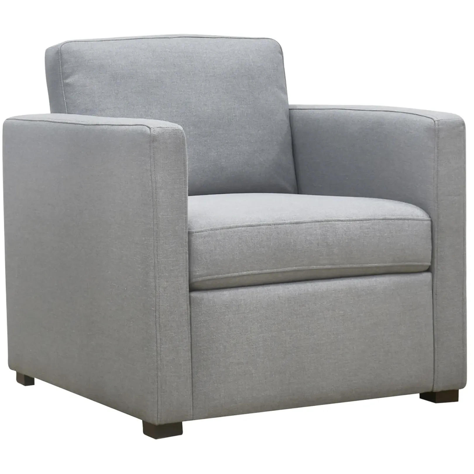 Discount Laila Ali Harlowe Modern Track Arm Chair Promotion Accent Chairs