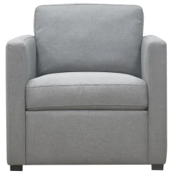 Discount Laila Ali Harlowe Modern Track Arm Chair Promotion Accent Chairs