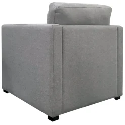 Discount Laila Ali Harlowe Modern Track Arm Chair Promotion Accent Chairs