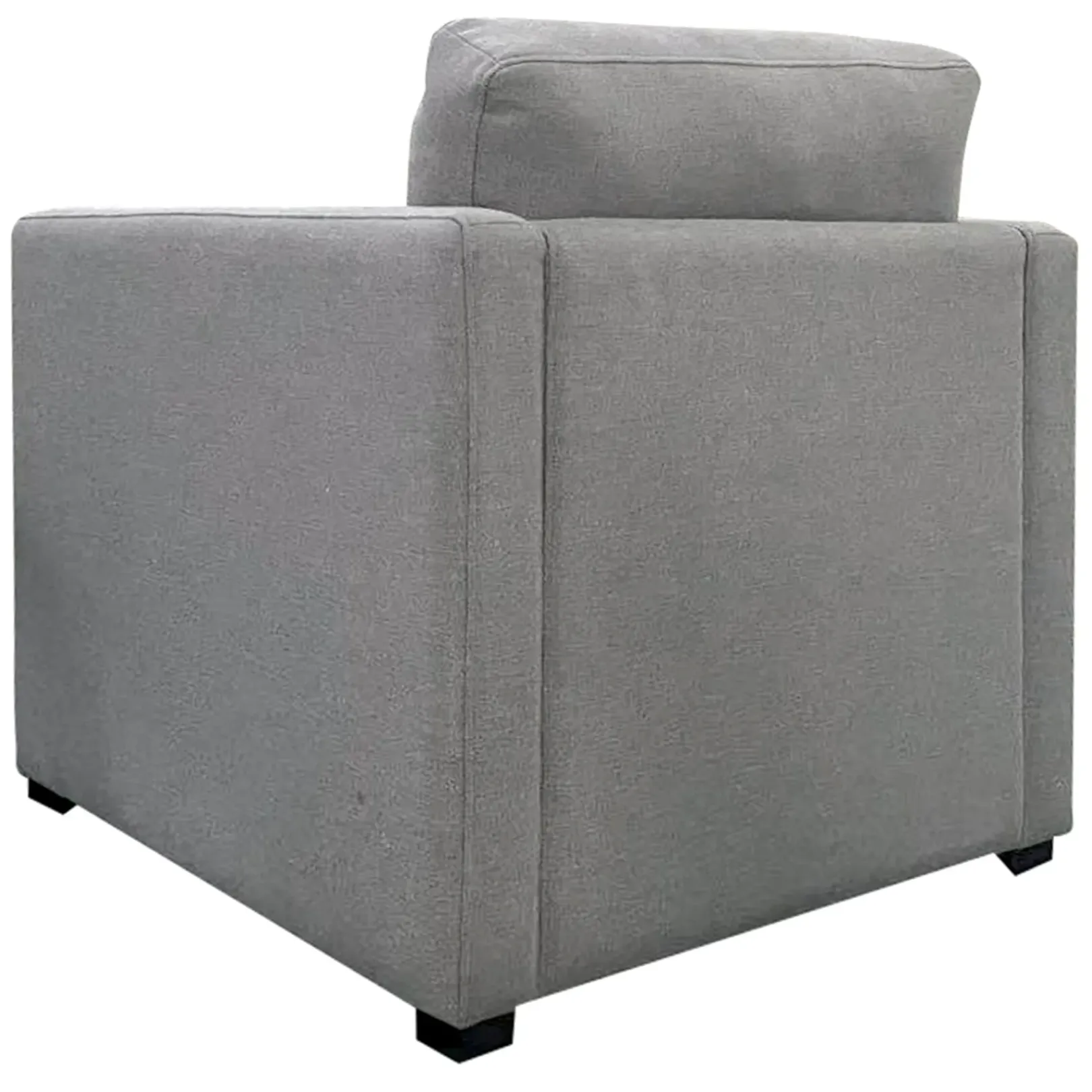 Discount Laila Ali Harlowe Modern Track Arm Chair Promotion Accent Chairs