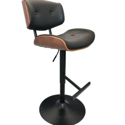 New Leonardo Adjustable Barstool Kd Bargain Sale Barstools
