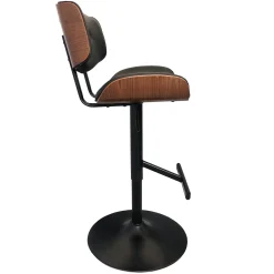 New Leonardo Adjustable Barstool Kd Bargain Sale Barstools