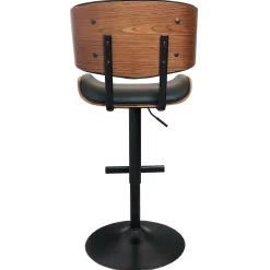 New Leonardo Adjustable Barstool Kd Bargain Sale Barstools