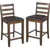 Hot Liam Counter Dining Chair, Set Of 2 Gift Selection Dining Chairs & Benches