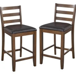 Hot Liam Counter Dining Chair, Set Of 2 Gift Selection Dining Chairs & Benches