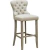 Online Linen Ring Back Barstool, Kd Online Discount Barstools