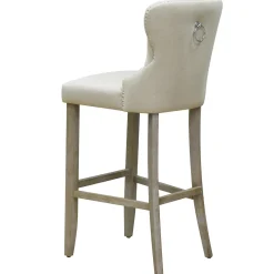 Online Linen Ring Back Barstool, Kd Online Discount Barstools