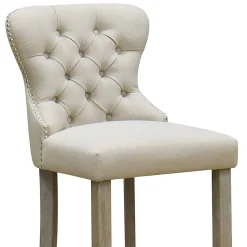 Online Linen Ring Back Barstool, Kd Online Discount Barstools