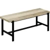 Sale Loggy Wood & Metal Dining Bench, 47 Less Expensive Dining Chairs & Benches