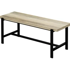 Sale Loggy Wood & Metal Dining Bench, 47 Less Expensive Dining Chairs & Benches