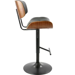 New Lombardi Adjustable Faux Leather Barstool Kd Opening Sales Barstools