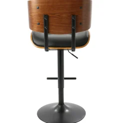 New Lombardi Adjustable Faux Leather Barstool Kd Opening Sales Barstools