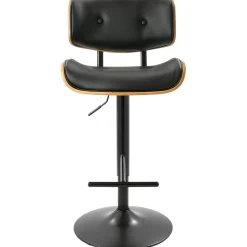 New Lombardi Adjustable Faux Leather Barstool Kd Opening Sales Barstools
