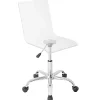 Best Lucy Clear Acrylic Office Chair Online Discount Office