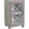 Manning 1-Door Cabinet Featured Cabinets & Chests