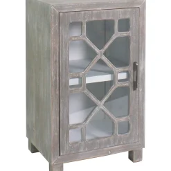 Manning 1-Door Cabinet Featured Cabinets & Chests