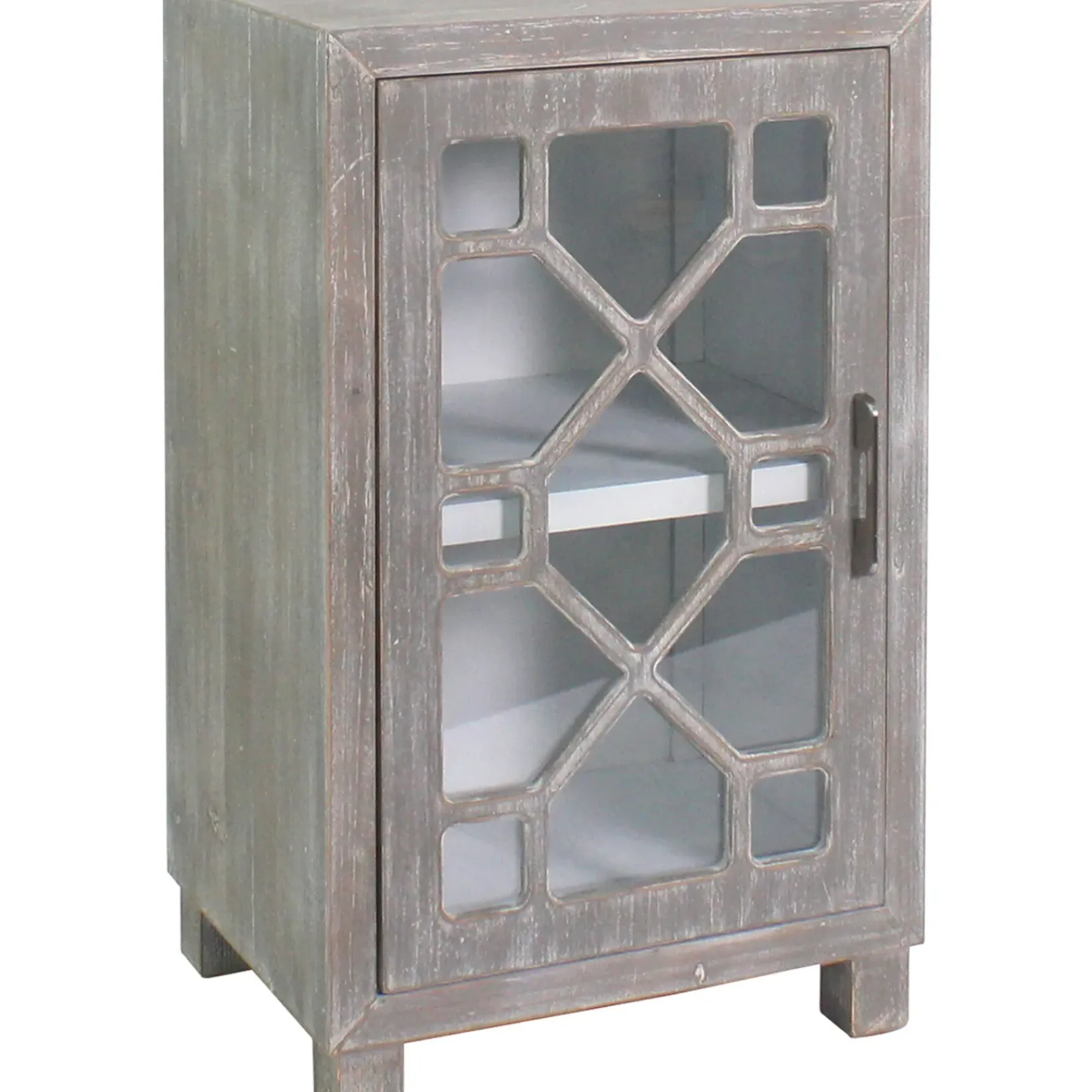 Manning 1-Door Cabinet Featured Cabinets & Chests