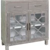 Clearance Manning 2-Door Wooden Cabinet Bargain Sale Cabinets & Chests