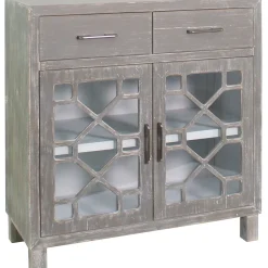 Clearance Manning 2-Door Wooden Cabinet Bargain Sale Cabinets & Chests