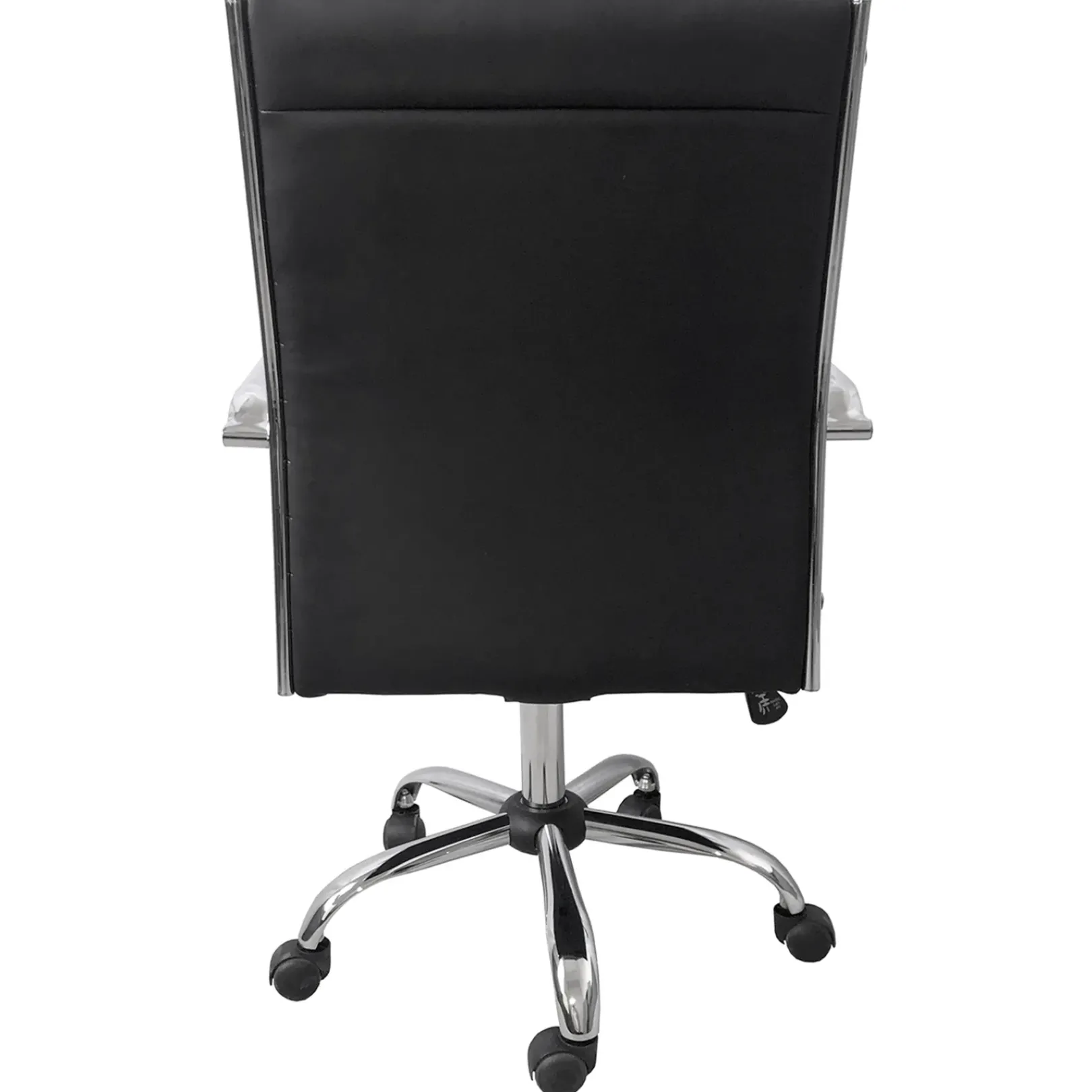 Maxwell Adjustable Faux Leather Office Chair, Black Flash Sale Office