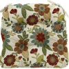 Hot Melody Floral Wf Cp Opening Sales Dining Chair Cushions & Pads