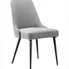 New Mereen Grey Upholstered Dining Chair Premium Dining Chairs & Benches