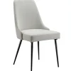 Sale Mereen Ivory Upholstered Dining Chair Promotion Dining Chairs & Benches