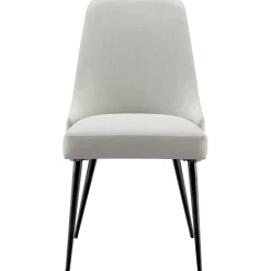Sale Mereen Ivory Upholstered Dining Chair Promotion Dining Chairs & Benches