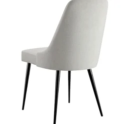 Sale Mereen Ivory Upholstered Dining Chair Promotion Dining Chairs & Benches