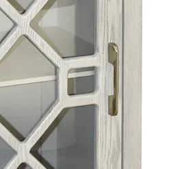 Sale Merrick Black 1-Door Cabinet Less Expensive Cabinets & Chests