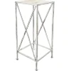 Best Metal Plant Stand With Wood Top Grey, Medium Opening Sales Plant Stands