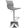 Online Micah Adjustable Barstool, Grey Opening Sales Barstools