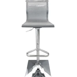 Online Micah Adjustable Barstool, Grey Opening Sales Barstools