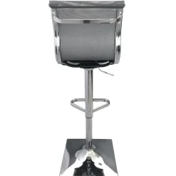 Online Micah Adjustable Barstool, Grey Opening Sales Barstools