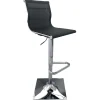 New Micah Adjustable Barstool, Black Low Price Barstools