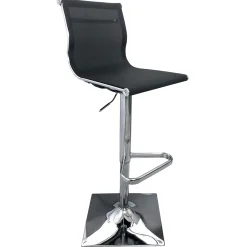 New Micah Adjustable Barstool, Black Low Price Barstools